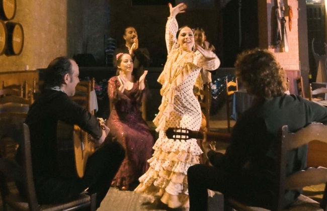 Spectacle de flamenco au tablao Puro Arte - Photo 2