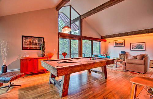 Chic Boulder Mountain Home with Hot Tub and Views - Foto 14