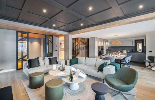 Chalet moderne avec jacuzzi et animaux admis, proche pistes Méribel - FR-1-566-56 - Foto 13