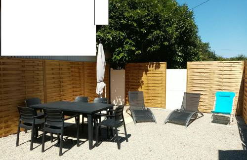 maison entre campagne et mer 10 personnes - Foto 9