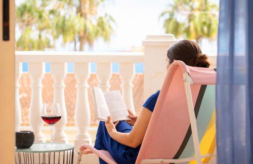 Dúplex tranquilo frente al mar en Xilxes Terraza, parking y WiFi - Foto 8