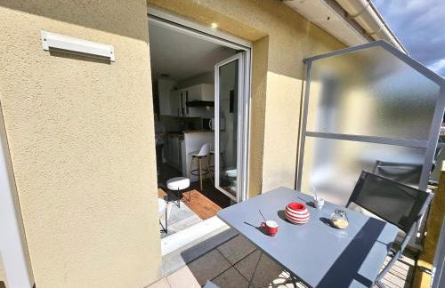 T2 neuf - centre - Parking supp - Foto 3