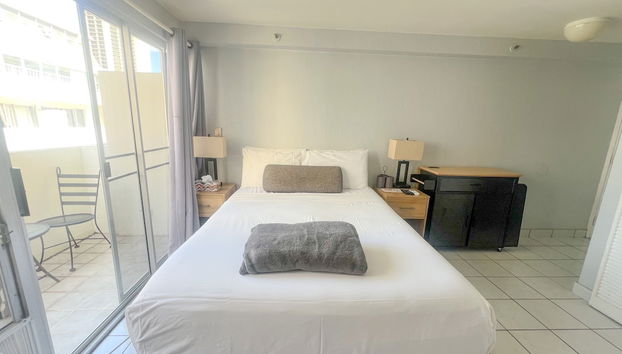 Ocean View Kuhio Village Studio Apts - Foto 4, Habitación