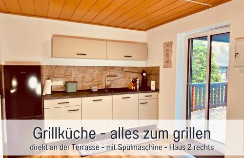 Großes Ferienhaus für 12 -17 Personen mit Whirlpool - Spielzimmer und Garten - Photo 62