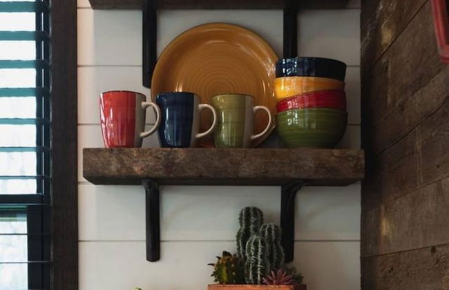 The Hacienda Container Tiny Home 12 min to Magnolia Baylor - Foto 13