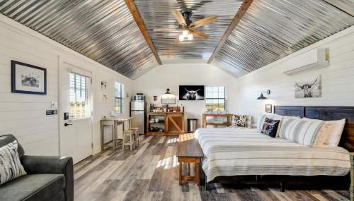 Windmill Meadows Cottages-firepit-hill Country Views!! - Foto 4