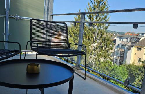 maremar - Apartments am Ferberturm - Luxus Boxspringbett - Küche - Arbeitsplatz - WLAN - Foto 17