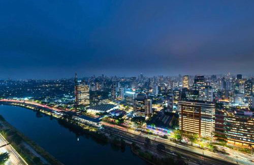 River One Luxo 34º Andar - Vista Skyline , Piscina Infinita - Perto de Metrô, Pinheiros e Faria Lima - Foto 12