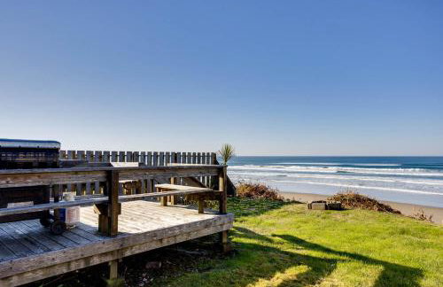 Ocean Front Duplex with Views! Dog Friendly -Surfside Cottage North - Foto 18