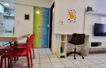 Maceió Férias - Apto completo e climatizado a 100m praia - Foto 12