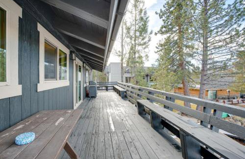 6 Mi to Slopes Mtn-View Retreat in Lake Tahoe - Foto 23