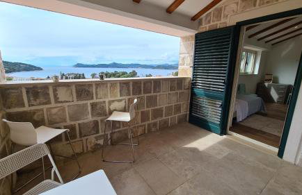 Magnificent new Villa Tofta on Lopud, Croatia. Sea views from the infinity pool - Photo 30