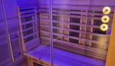 Wellnesshaus Dorfblick mit Outdoor-Jacuzzi und Infrarotkabine, NEU! - Foto 4