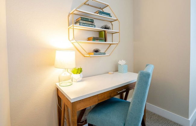 Mid Mod Manor A Sophisticated Townhouse Golden Triangle - Foto 12