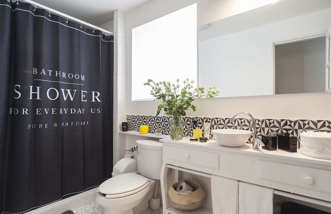 Black & White Apartment - Foto 24