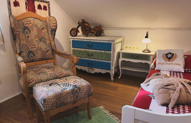 Serviced Apartment Chalet Bärgblüml i Ha - Foto 57