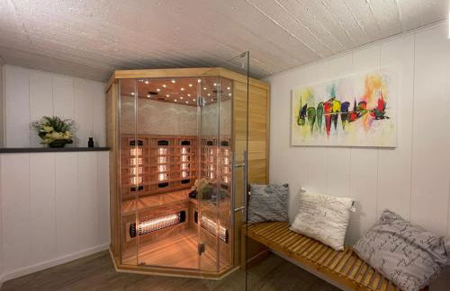 Ferienhaus BellaVita - mit großem eingezäuntem Garten - Infrarotsauna - 3 Hunde willkommen - Badesee 800m entfernt - Foto 7