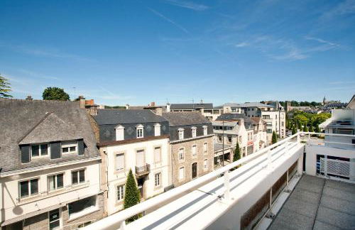 BRIT HOTEL Confort Lannion Centre Gare - Photo 2