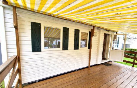 Traum Mobile Home beim Europa-Park mit Wi-Fi und Klimaanlage - Foto 1