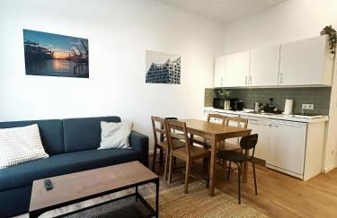 Stylish Apartment near Binnenalster for up to 8 Guests - Foto 9