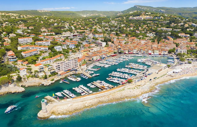 2-room Apartment in Residence Cap Cassis Calanques, Roquefort-la-bedoule - Foto 19