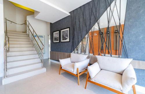 Porto Madero - Apartamento em Condomínio com Piscina e Academia - Foto 4