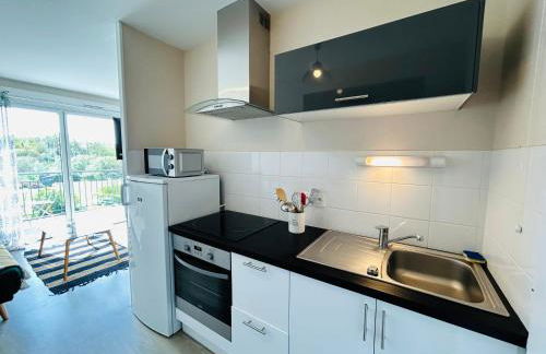 Appartement vue mer, terrasse parking et plage - Photo 6