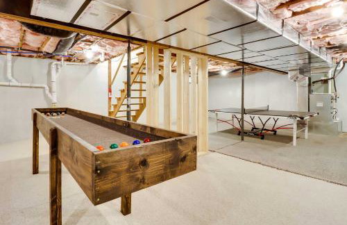 Pickleball Court and Fire Pit Milton Cabin! - Foto 27