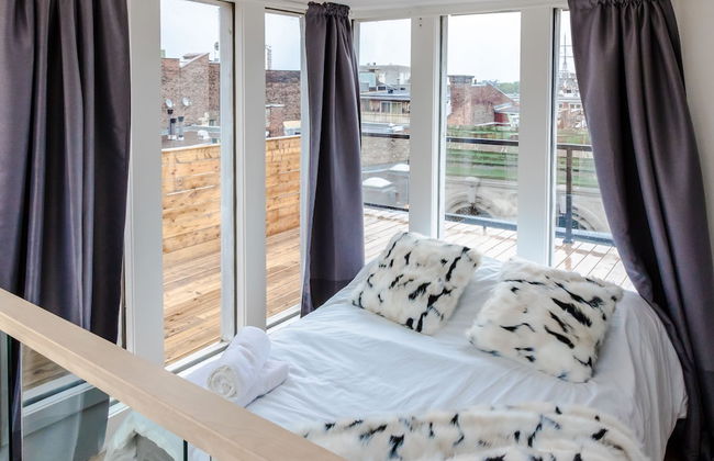 1858 Upscale Lofts in Old Montreal by Nuage - Foto 17