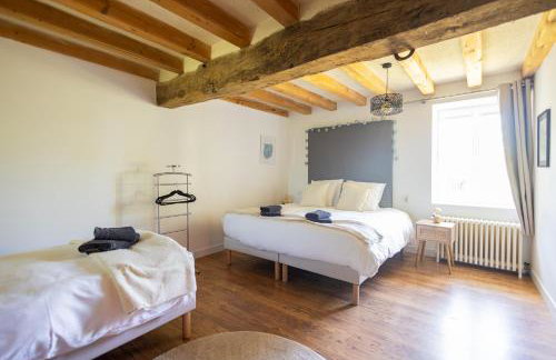 CENTER PARCS à 5min - Idéal Familles & Groupes - 3 parkings - Piscine - Jardin clos - Au calme - Châteaux de la Loire - Foto 17