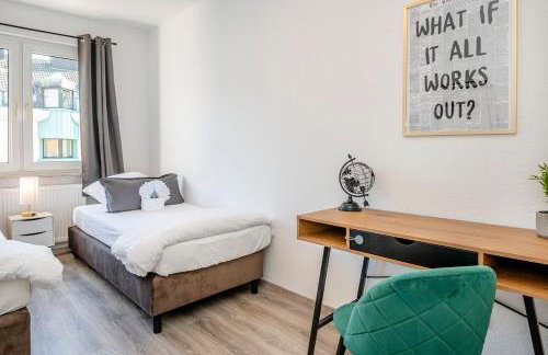 6 Gäste - Zentrale 2-Zi Wohnung - Nähe Arena - Foto 18