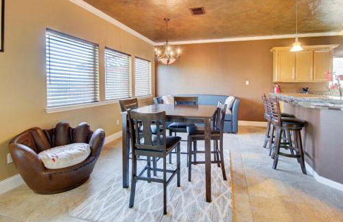 Private Fishing Pier and Gulf Fun! Dickinson Retreat - Foto 9