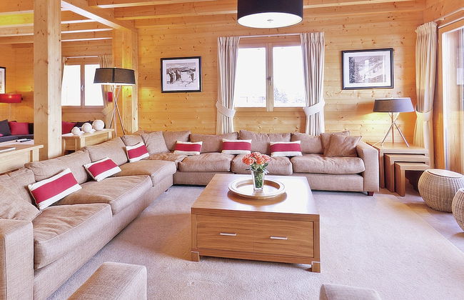 Chalet in Les Collons Near Ski Slope - Foto 7