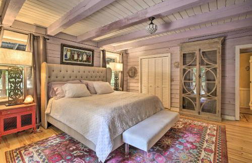 Serene Mableton Cabin - 13 Mi to Downtown Atlanta! - Foto 18