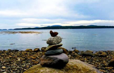 Charming Dog-Friendly Beach House with Fire Pit & Jetted Tub Near Carters Beach in Hancock, Maine - Foto 25
