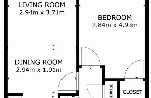 Neh2 - Sunny Shoreditch Oasis: Canal Views & Urban - Foto 19