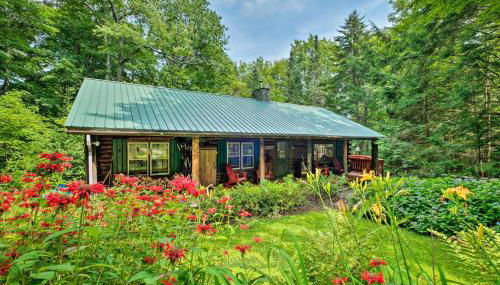 Private Wooded Cabin 7 Mi to Mount Snow! - Foto 2