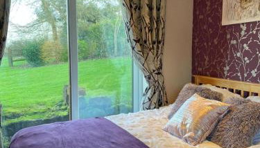 Wisteria Cottage - Hillside Holiday Cottages, Cotswolds - Foto 2, Garden view