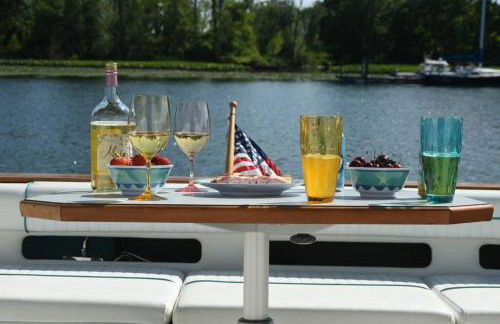 Beautiful Yacht on Catskill Creek - Foto 1