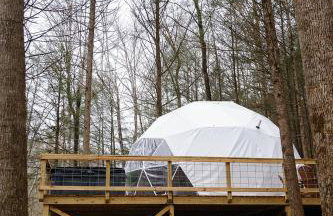 "The Perch" Elevated Woodsy Modern Stay w/ Hot Tub - Foto 25