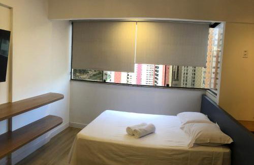 Studio 901 - Curvas de Niemeyer ao lado do metrô - Foto 22