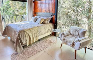 Chalé Vale dos Vagalumes, Gonçalves, Minas Gerais - Foto 9