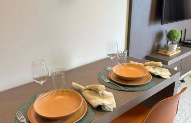 Summit Flat, ótima localização, limpeza diária, academia e piscina - Foto 51
