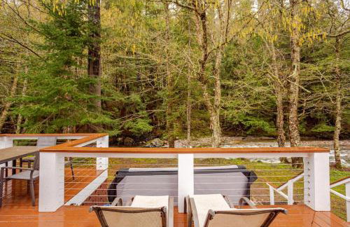 MapleCastle == HotTub, RiverSide, IndoorHummock, FirePlace, BackYard - Foto 56