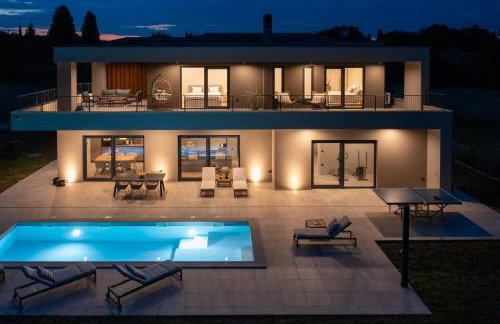 Villa Zidine, luxury villa with seaview and salt pool water - Foto 18