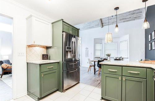 Scandi Chic-mins to KSU, Sleeps 5, wKing, pet friendly - Foto 22