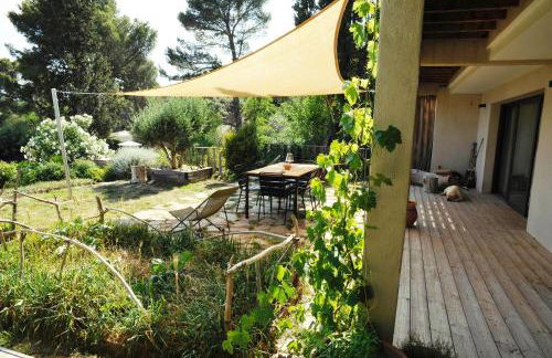 Maison d'architecte avec vue sur les Alpilles - Foto 14