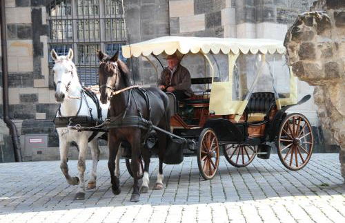 Großes Apartment im Zentrum von Dresden, 2 Schlafzimmer, 2 Bäder, Balkon - Foto 32