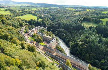 New Lanark Self Catering Waterhouses - Photo 47