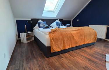 Heimathafen - große Ferienwohnung - WLAN - Parkplatz - 2 Schlafzimmer - Nähe Saarlouis - Foto 14